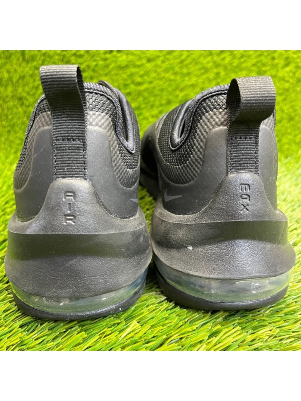 Nike Air Max Axis Womens Size 10 Black Athletic Running Walking Shoes Sneakers - Picture 6 of 10
